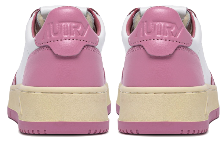 AUTRY Medalist Leather Low Sneakers 'White/Polignac' (Women's)