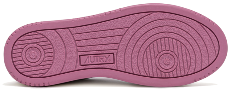 AUTRY Medalist Leather Low Sneakers 'White/Polignac' (Women's)