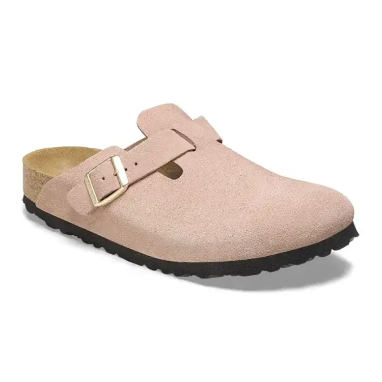 Birkenstock Boston Suède 'Light Rose'