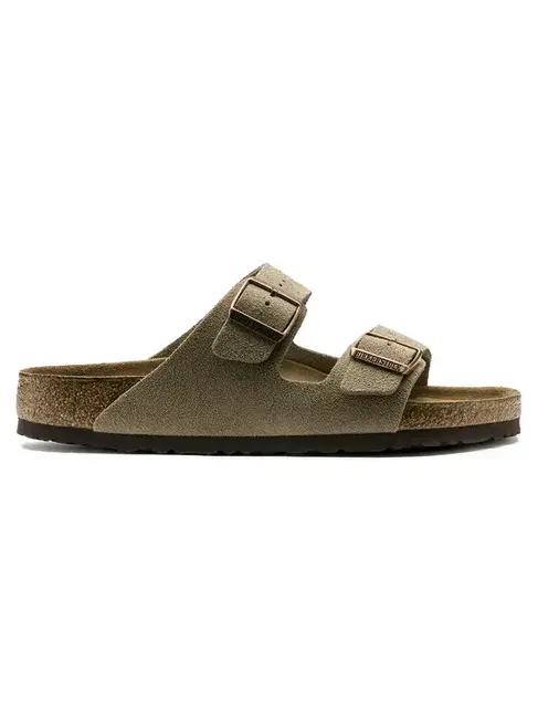 Birkenstock Arizona Suède 'Taupe'