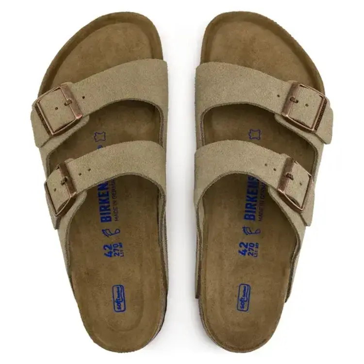Birkenstock Arizona Suède 'Taupe'