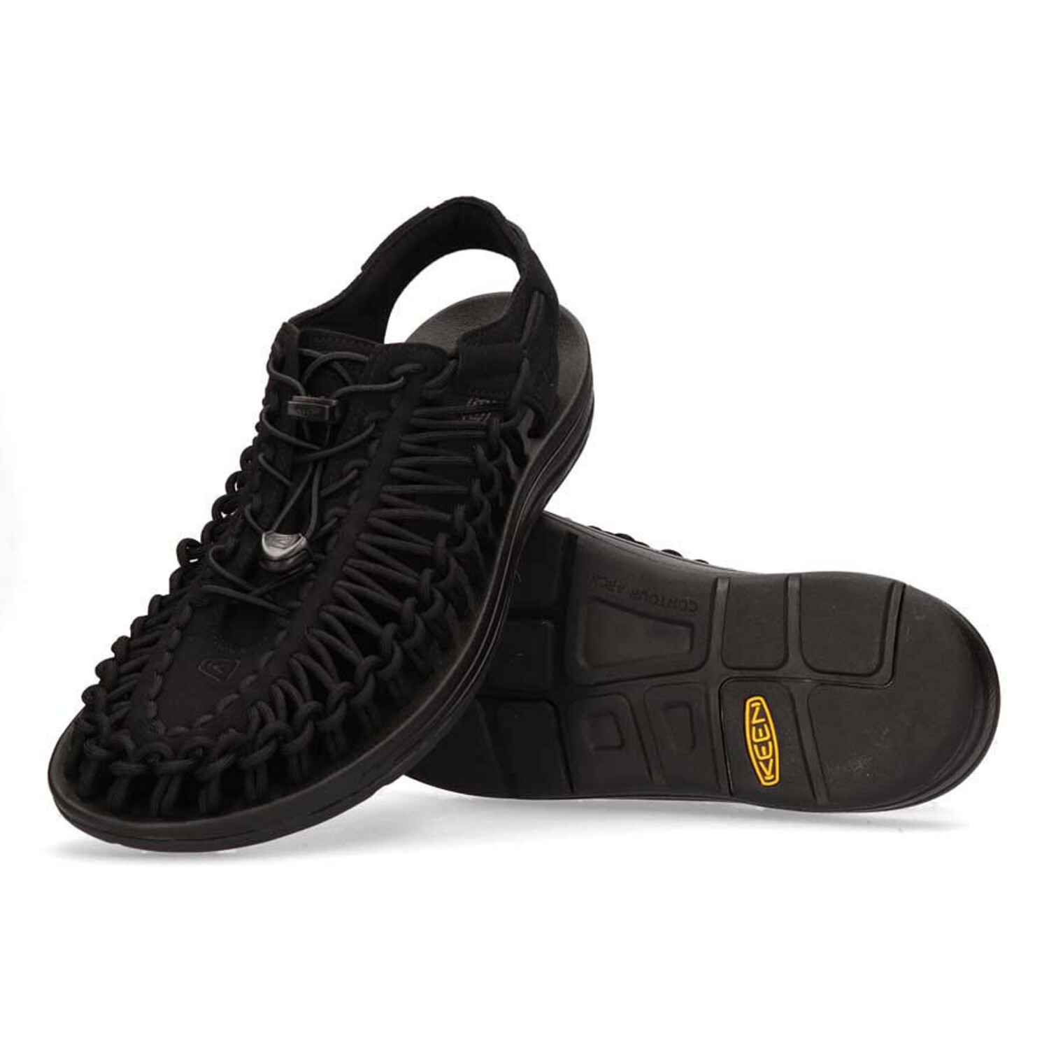 KEEN UNEEK M Sneakers 'Black/Black' | HALO - HALO Sneakerstore