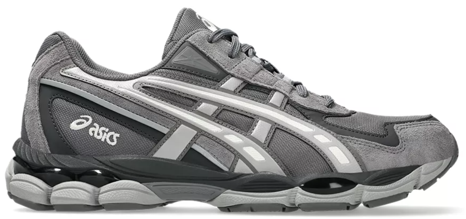 【値下げ】asics QEL-NYC2055. 26.5 Cement Grey Asics GEL-NYC 2055 Sneakers 'Carbon/Cement Grey' | HALO
