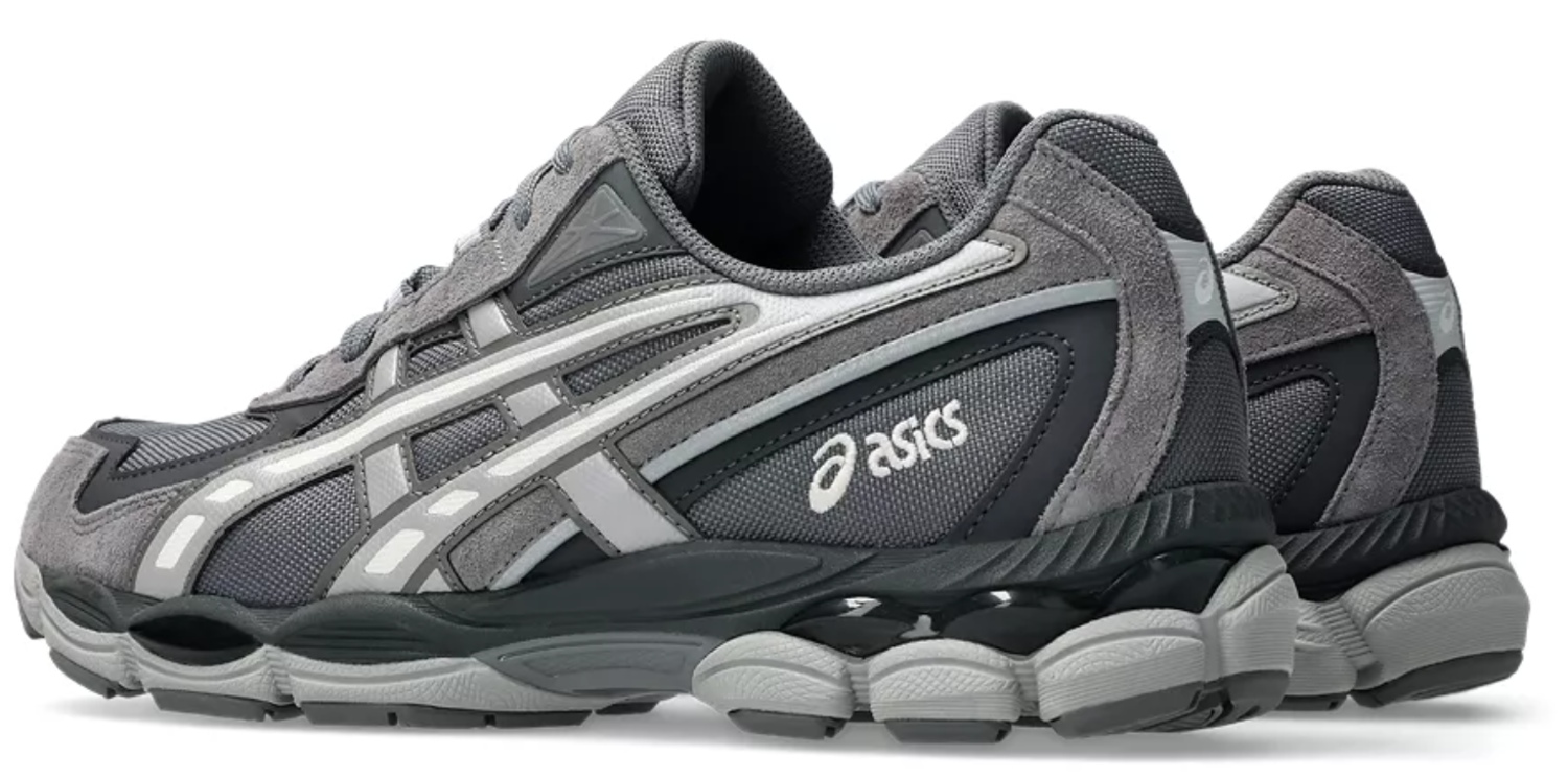 【値下げ】asics QEL-NYC2055. 26.5 Cement Grey 極美品】asics QEL-NYC2055. 26.5 Cement Grey - メルカリ