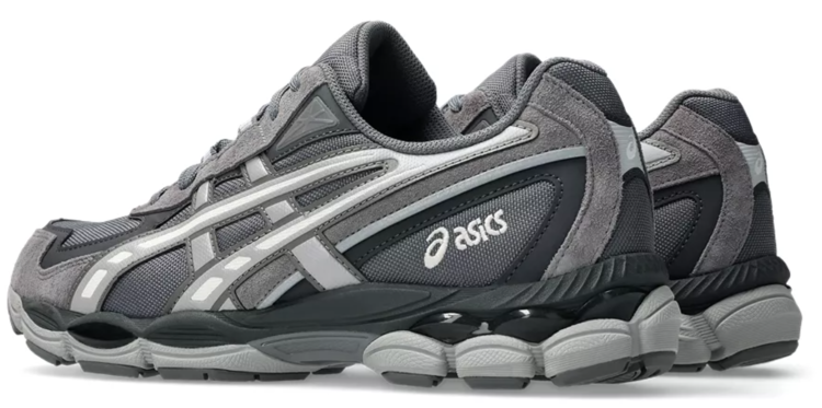 Asics GEL-NYC 2055 Sneakers 'Carbon/Cement Grey'