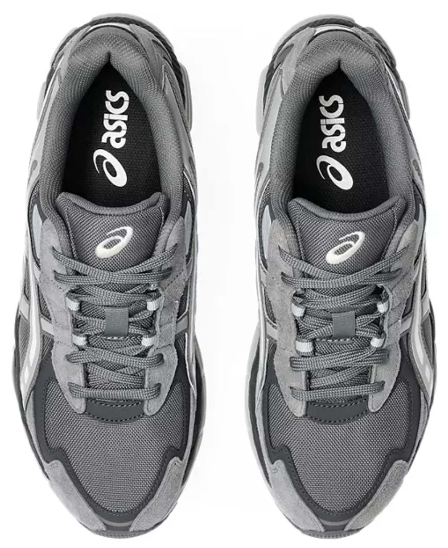 【値下げ】asics QEL-NYC2055. 26.5 Cement Grey ASICS GEL-NYC 2055 - Carbon / Cement Grey – Kith