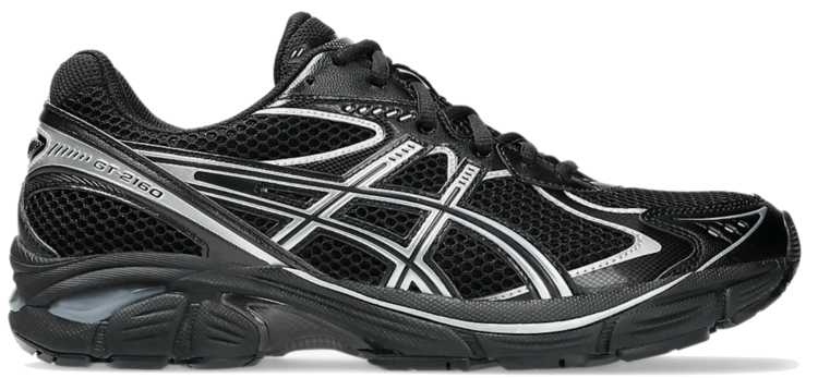 Asics GT-2160 Sneakers 'Black/Pure Silver'