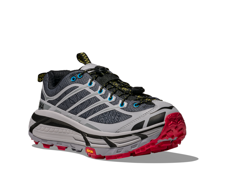 HOKA U MAFATE THREE2 WORDMARK Sneakers 'Ash Grey/Outer Orbit'