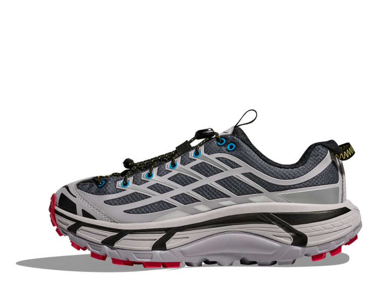 HOKA U MAFATE THREE2 WORDMARK Sneakers 'Ash Grey/Outer Orbit'