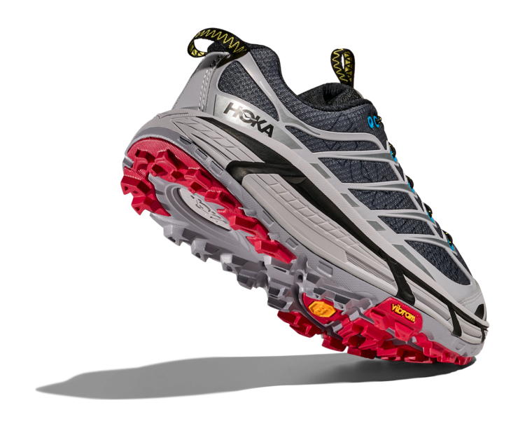 HOKA U MAFATE THREE2 WORDMARK Sneakers 'Ash Grey/Outer Orbit'