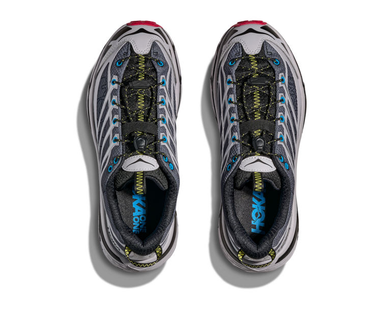 HOKA U MAFATE THREE2 WORDMARK Sneakers 'Ash Grey/Outer Orbit'