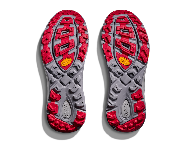 HOKA U MAFATE THREE2 WORDMARK Sneakers 'Ash Grey/Outer Orbit'