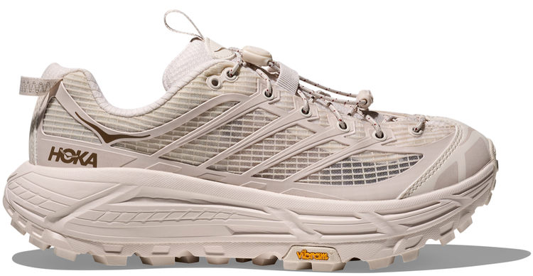 HOKA U MAFATE THREE2 GRID Sneakers 'Rose Cream/Stucco'