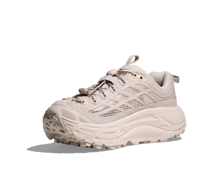 HOKA U MAFATE THREE2 GRID Sneakers 'Rose Cream/Stucco'