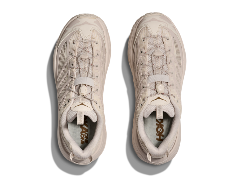 HOKA U MAFATE THREE2 GRID Sneakers 'Rose Cream/Stucco'