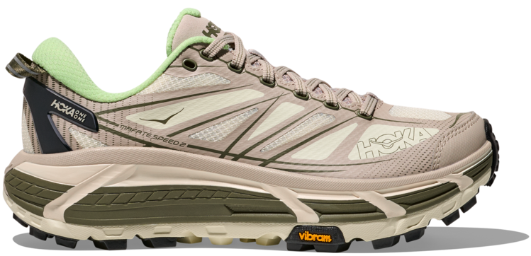 HOKA U MAFATE SPEED 2 Sneakers 'Putty/Eucalyptus'