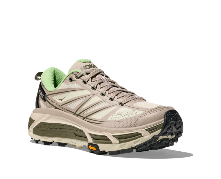HOKA U MAFATE SPEED 2 Sneakers 'Putty/Eucalyptus'