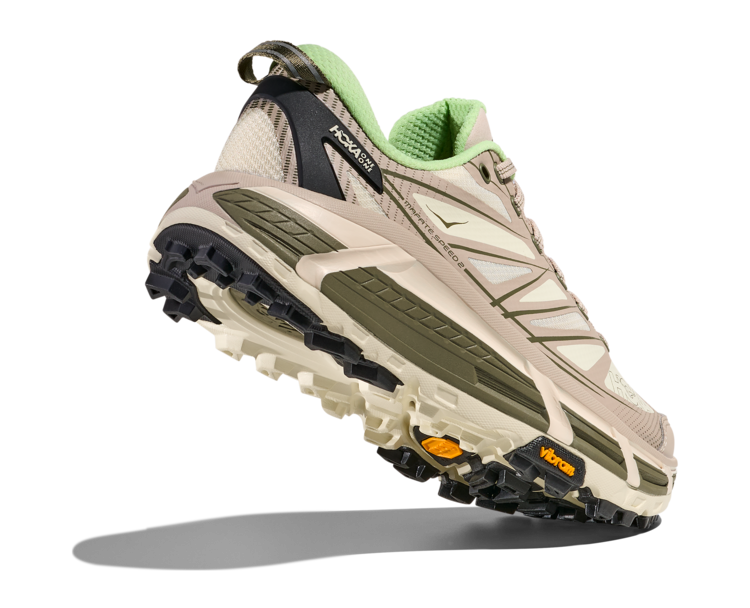 HOKA U MAFATE SPEED 2 Sneakers 'Putty/Eucalyptus'
