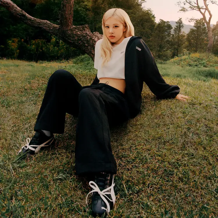 Puma Speedcat PRM x ROSÉ Sneakers 'Black/Warm White'