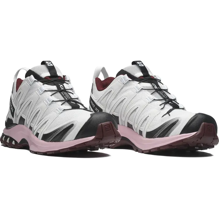 Salomon XA PRO 3D Sneakers 'White/Black/Fairy Tale'