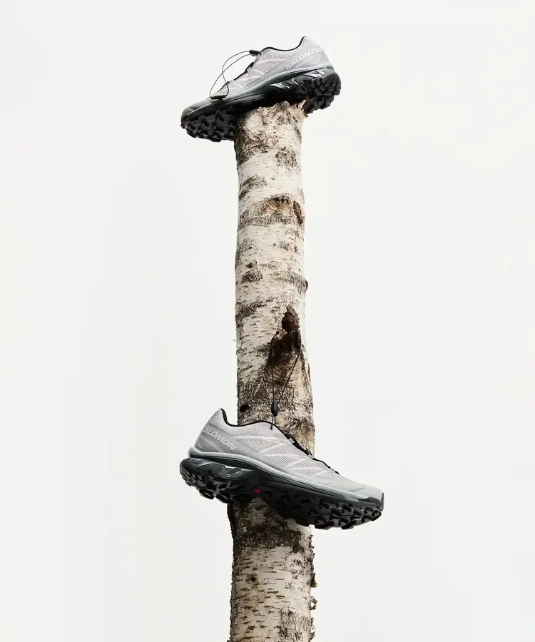 Salomon XT-6 SHADOW Sneakers 'Gull/Gray Violet/Quar'