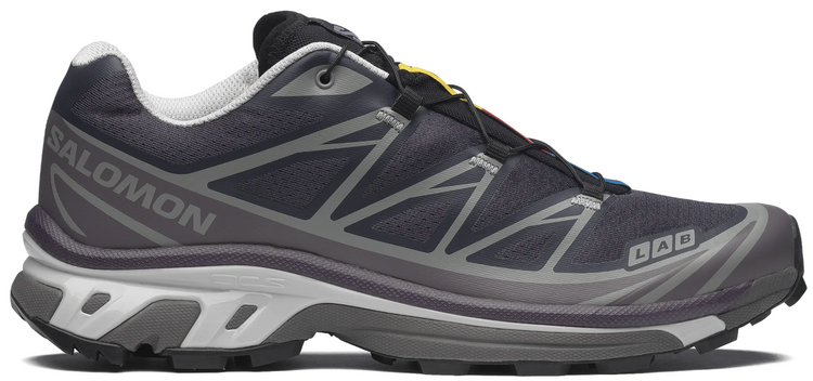 Salomon XT-6 Sneakers 'Nine Iron/Excalibur/Plum