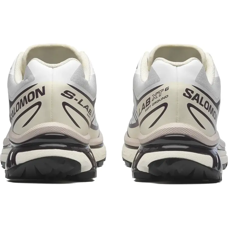 Salomon XT-6 Sneakers 'White/Vanilla Ice/Plum'