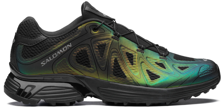 Salomon XT-WHISPER VOID Sneakers 'Black/Black/Silver'