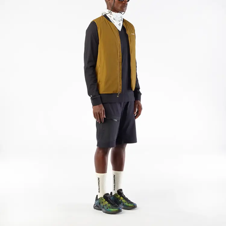 Salomon XT-WHISPER VOID Sneakers 'Black/Black/Silver'