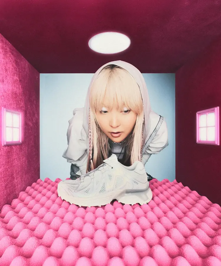 Salomon XT-WHISPER VOID Sneakers 'Vanila/Vanila/Ftw'