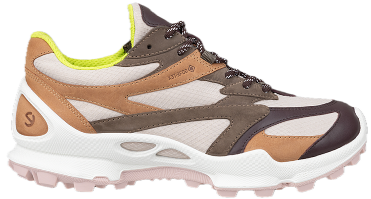 ECCO Biom C-Trail W Sneakers 'Garnet/Gravel/Dark Grey'