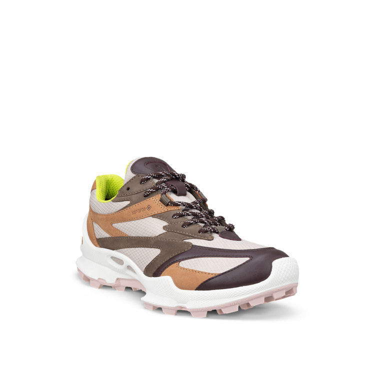 ECCO Biom C-Trail W Sneakers 'Garnet/Gravel/Dark Grey'