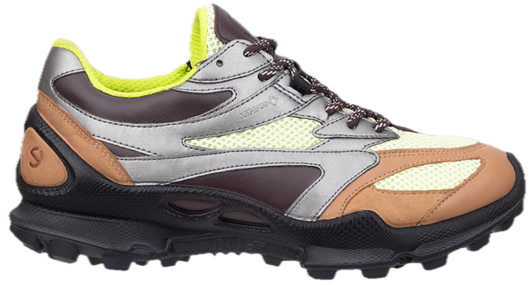 ECCO Biom C-Trail M Sneakers 'Lime/Cream/Buffed Silver'