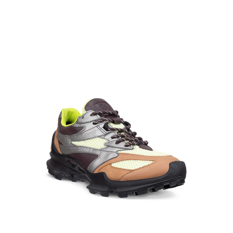 ECCO Biom C-Trail M Sneakers 'Lime/Cream/Buffed Silver'