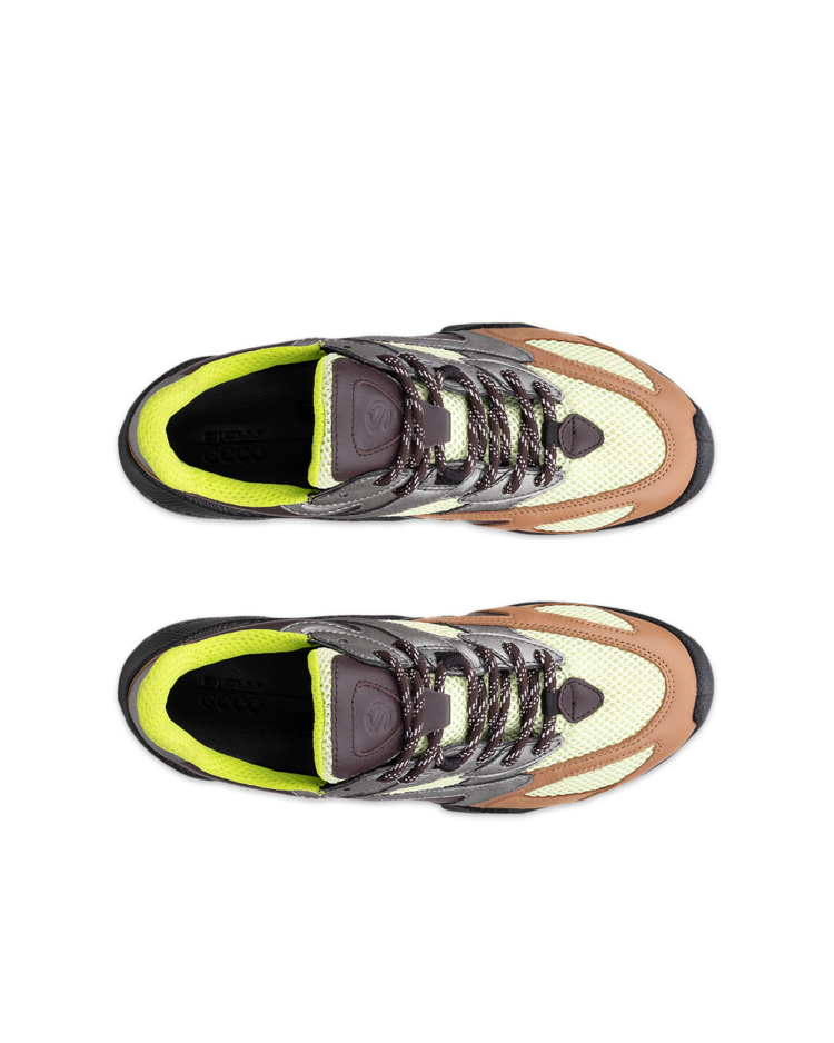 ECCO Biom C-Trail M Sneakers 'Lime/Cream/Buffed Silver'