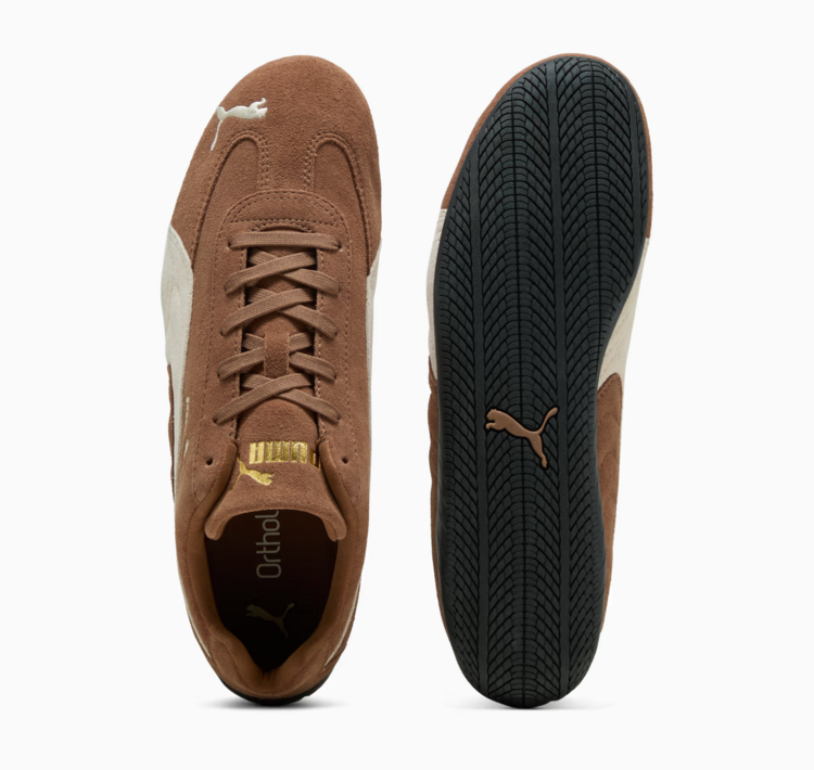 Puma Speedcat OG Sneakers 'Haute Coffee/Frosted Ivory'
