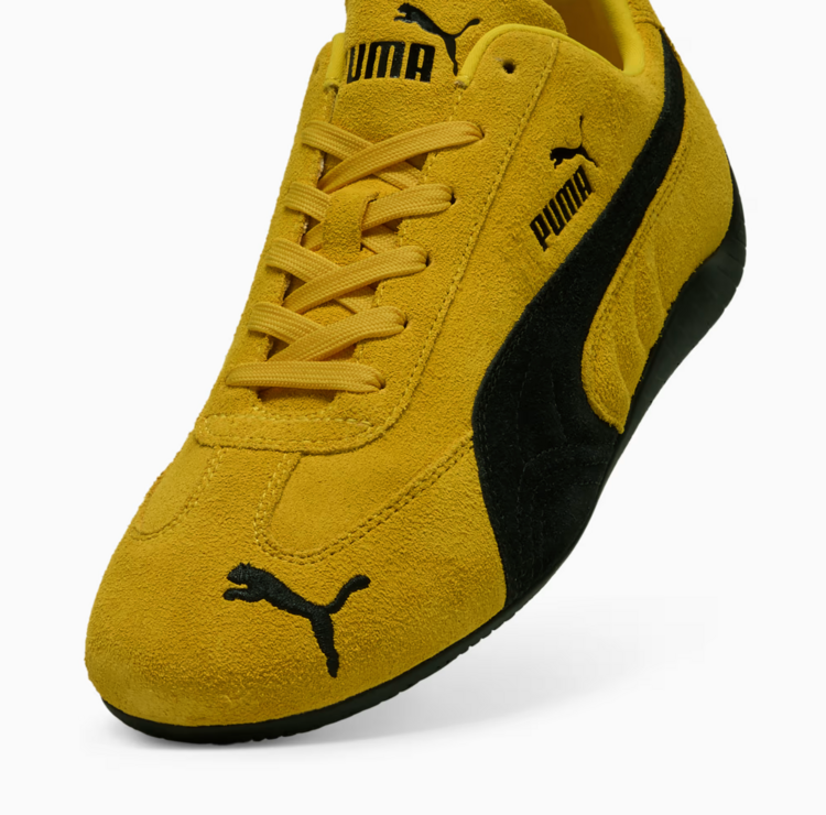 Puma Speedcat OG Sneakers 'Pelé Yellow/Black'