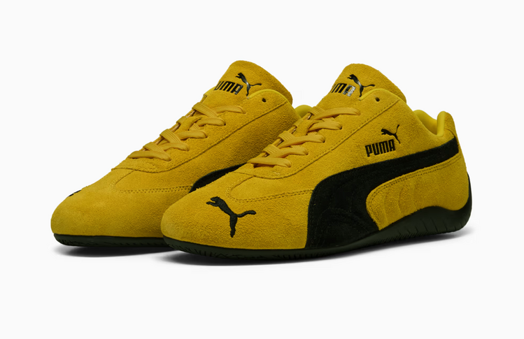 Puma Speedcat OG Sneakers 'Pelé Yellow/Black'