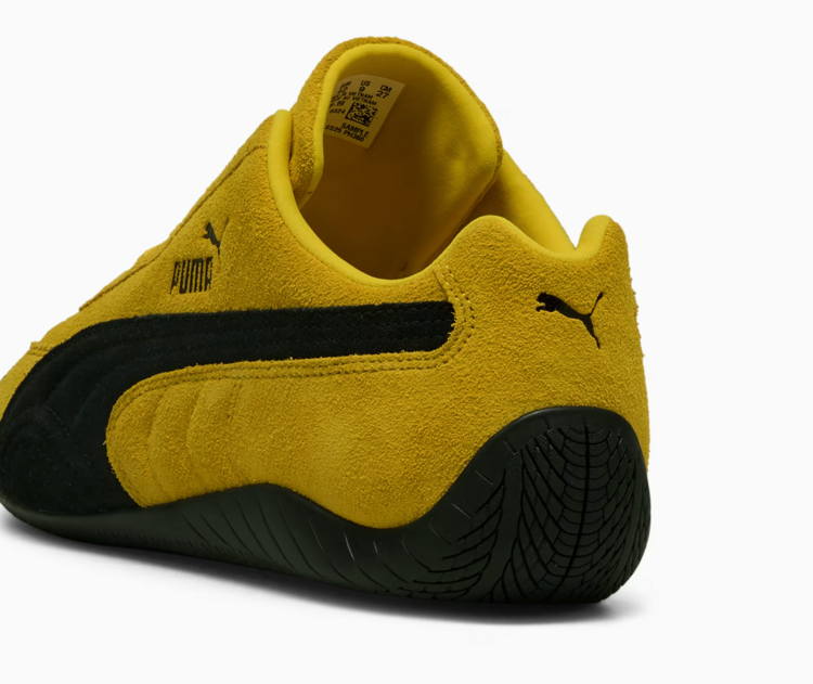 Puma Speedcat OG Sneakers 'Pelé Yellow/Black'
