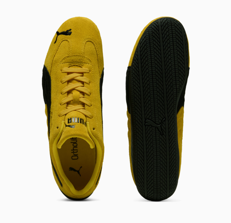 Puma Speedcat OG Sneakers 'Pelé Yellow/Black'