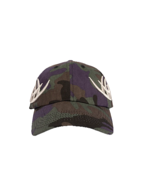 Pleasures Lean Hat 'Camo Woodland'