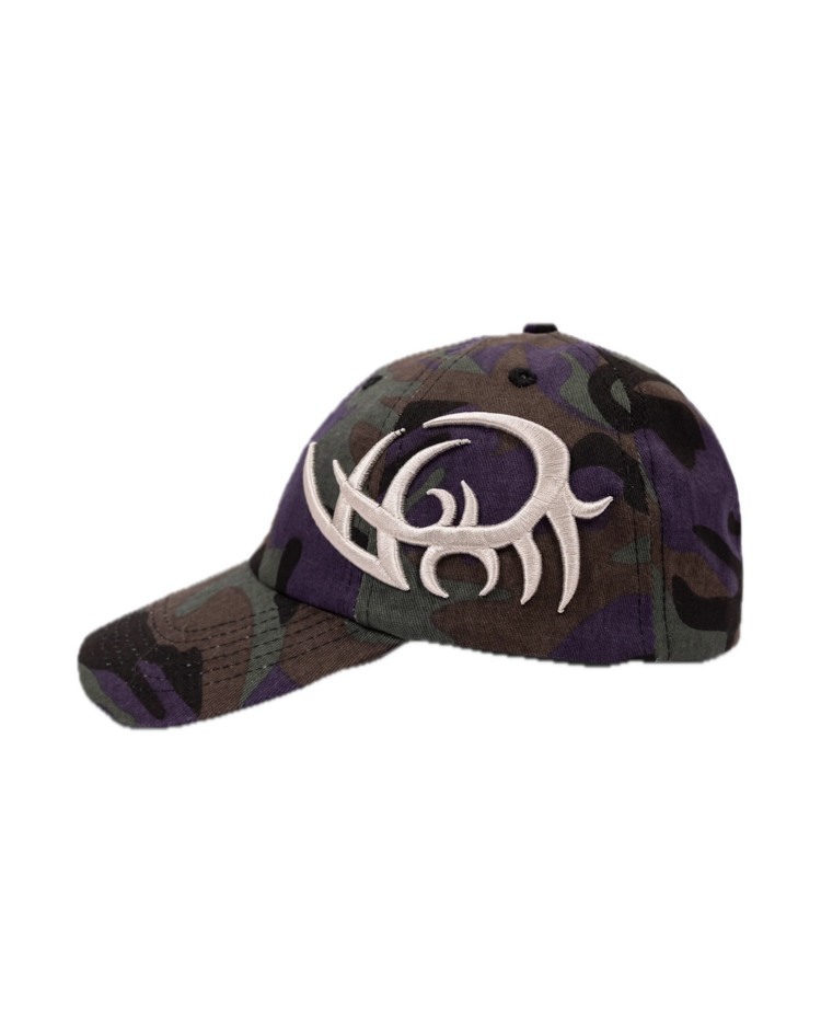 Pleasures Lean Hat 'Camo Woodland'