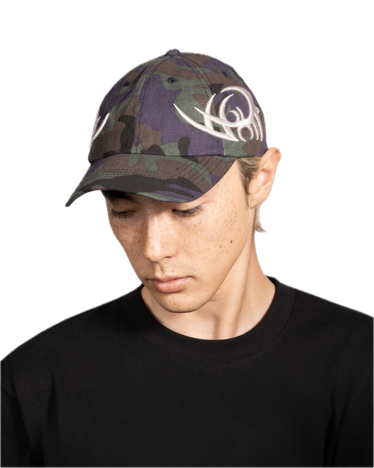 Pleasures Lean Hat 'Camo Woodland'