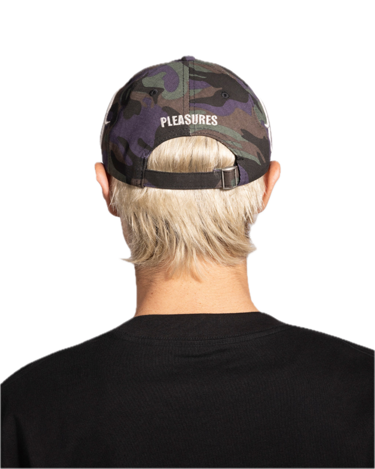 Pleasures Lean Hat 'Camo Woodland'