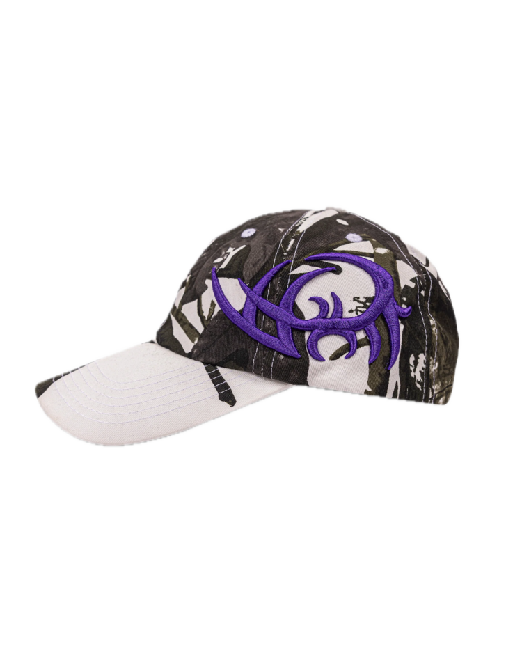 Pleasures Lean Hat 'Camo Snow'
