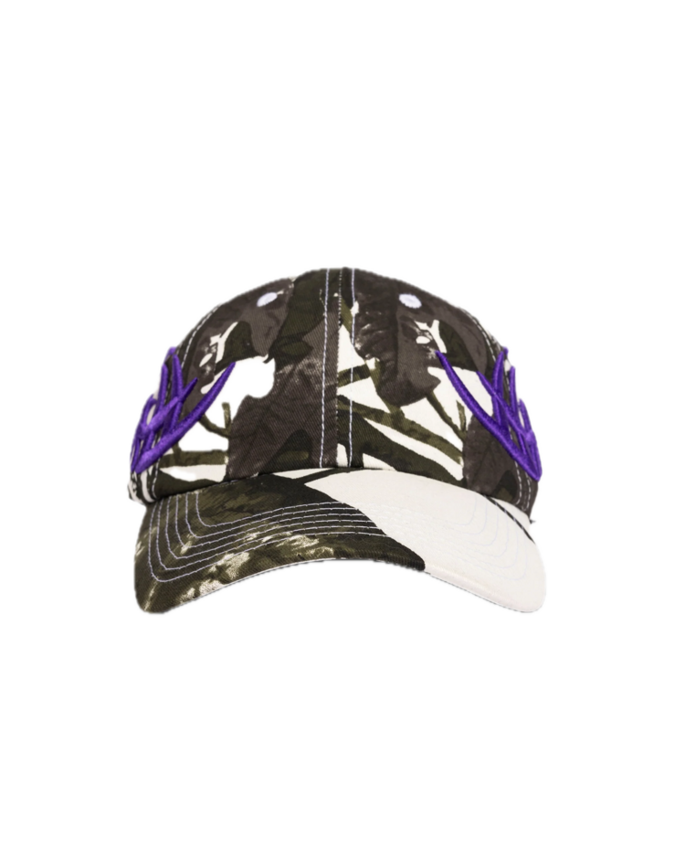 Pleasures Lean Hat 'Camo Snow'