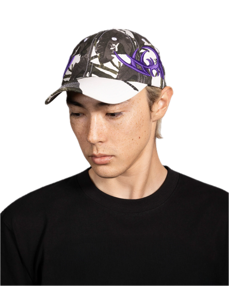 Pleasures Lean Hat 'Camo Snow'