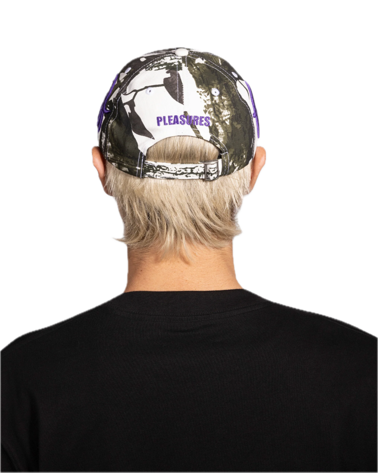 Pleasures Lean Hat 'Camo Snow'