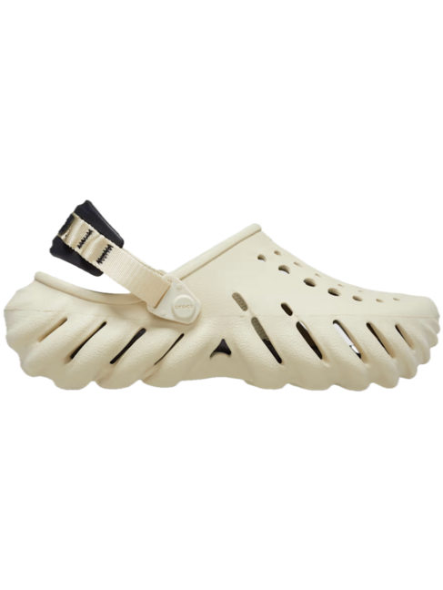 Crocs Echo Clog 'Bone/Black'