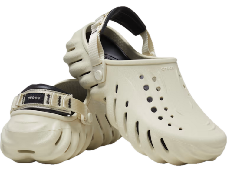 Crocs Echo Clog 'Bone/Black'